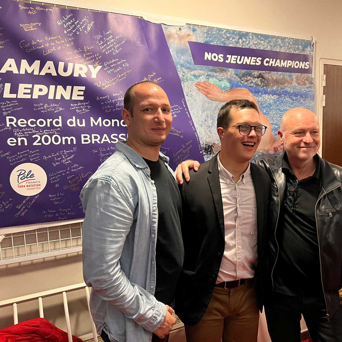 Rencontre avec Amaury Lépine