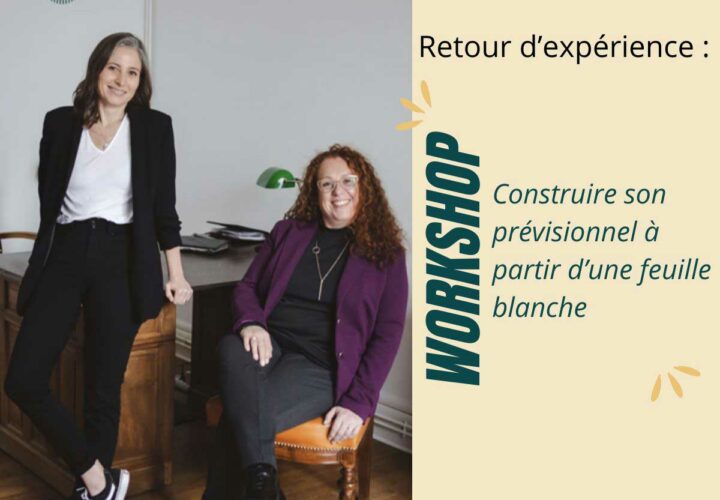 Retour d'expérience : construire son prévisionnel - Société EtioNov