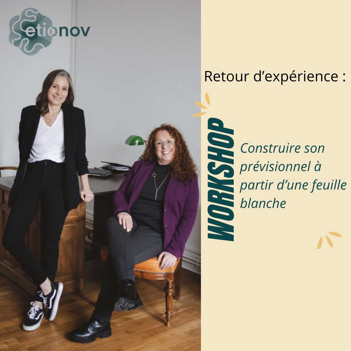 Retour d'expérience : construire son prévisionnel - Société EtioNov